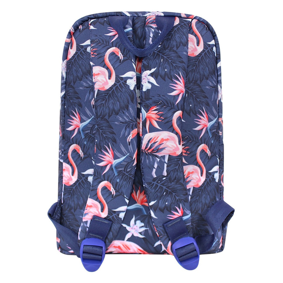 Рюкзак молодіжний mini Bagland 675711856 принт, об'єм 8 л