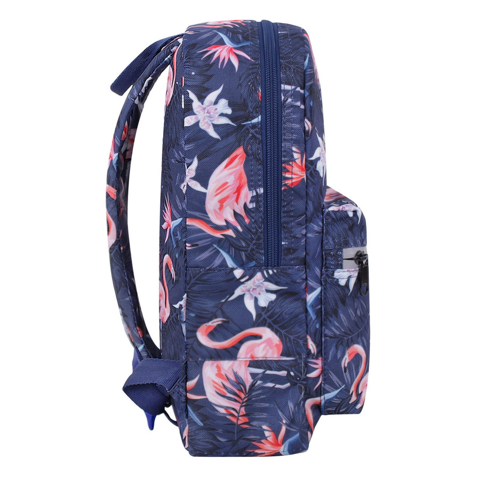 Рюкзак молодіжний mini Bagland 675711856 принт, об'єм 8 л