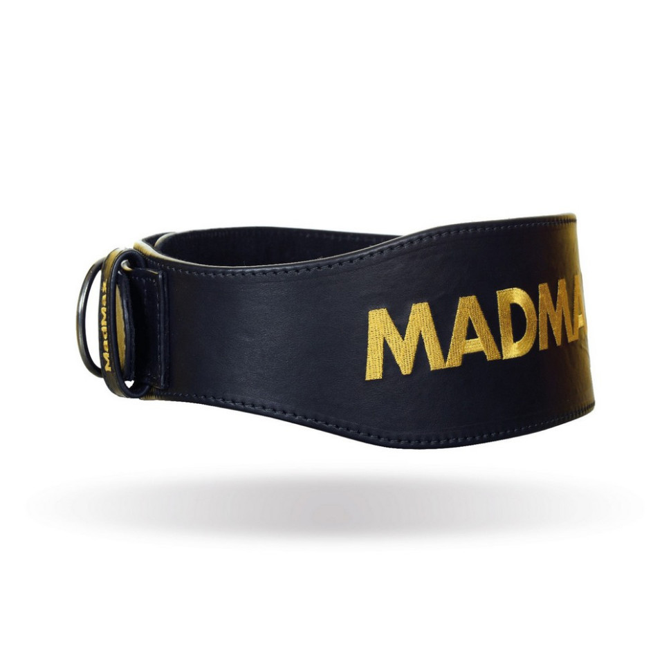 Пояс для важкої атлетики MFB-999 Restless & Wild MadMax MFB-999_S, Black, S