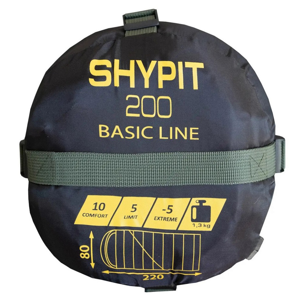 Спальний мішок Shypit 200 Tramp UTRS-059R-L Лівий