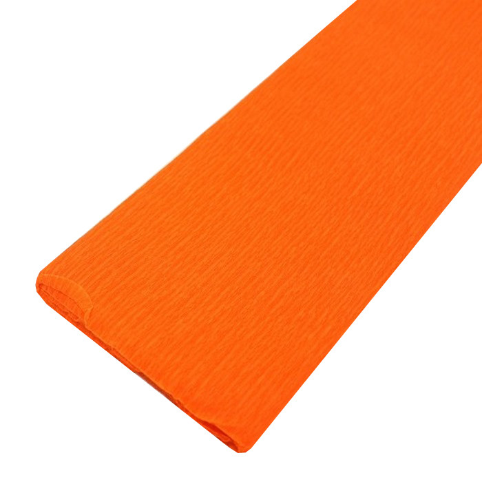 Гофрований папір Josefotten Bambi KR110-8015 помаранчевий 110%, 42г/м2