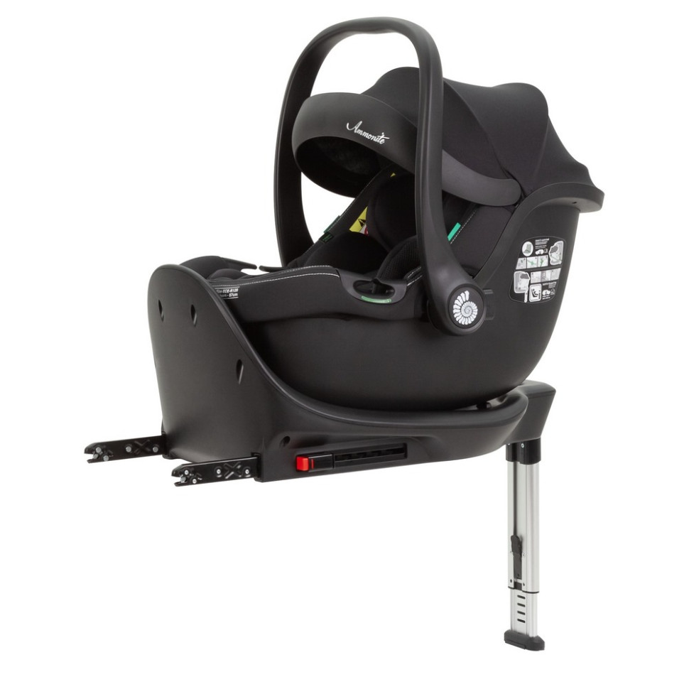 Автокресло детское с базой Ammonite Carrello CRL 8801+CRL 8802 Absolut, i-Size 40-87 см, ISOFIX