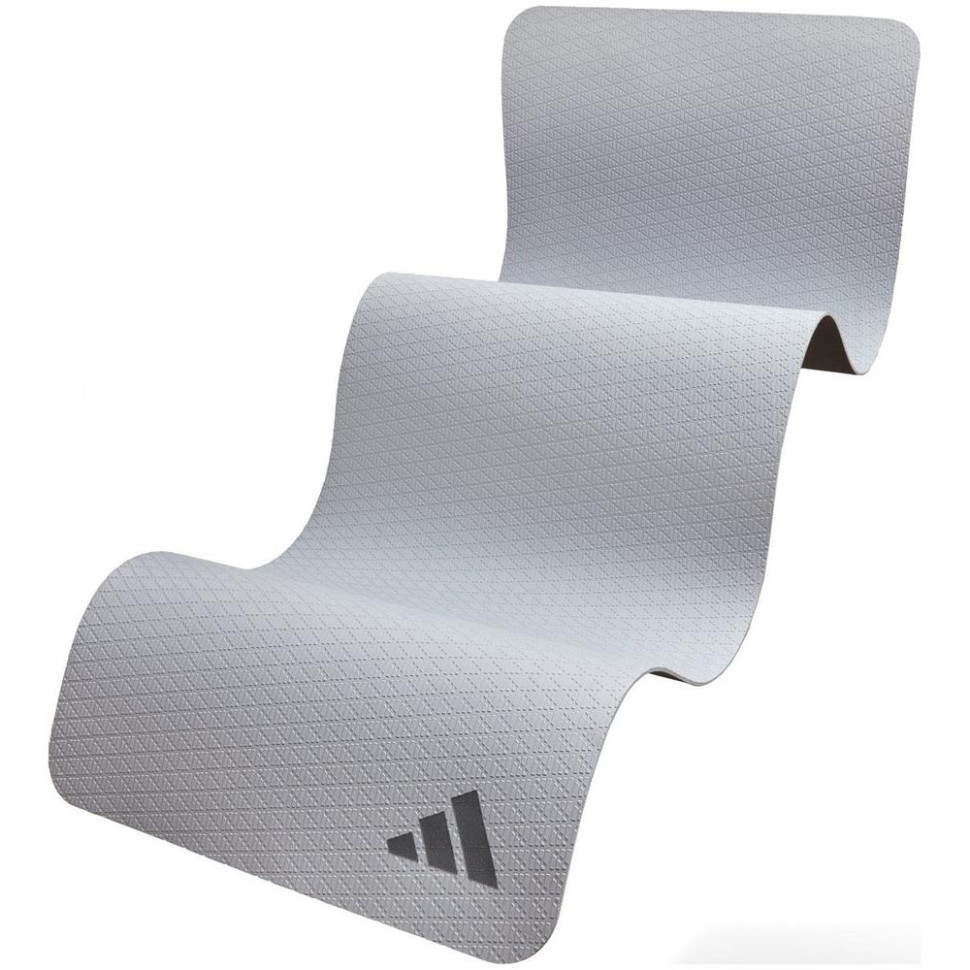 Коврик для йоги Yoga Mat Adidas ADYG-10001SV 173х61х0,4 см