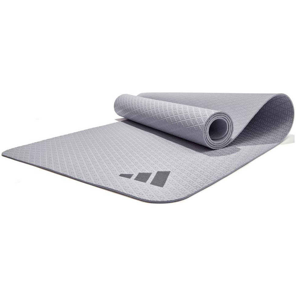 Коврик для йоги Yoga Mat Adidas ADYG-10001SV 173х61х0,4 см