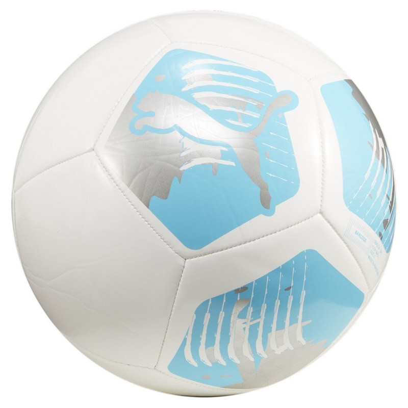 М'яч футбольний Big Cat ball Puma 084214-04 білий № 4