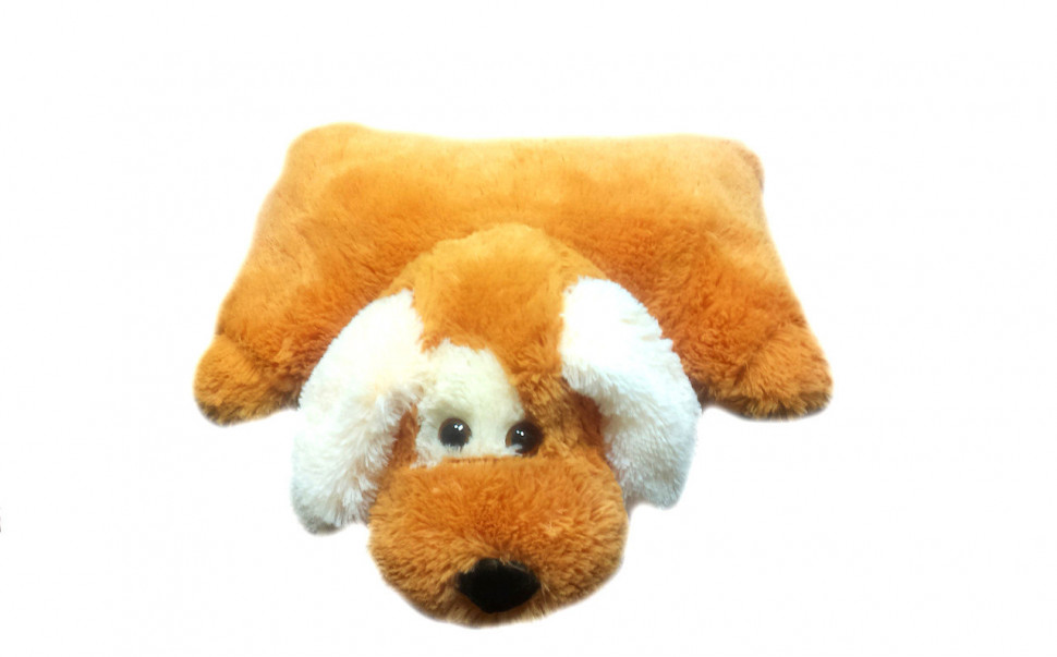 Подушка собачка Аліна Шарик 45 см медовий ПШ1-мед 5784784ALN по цене 321 грн.