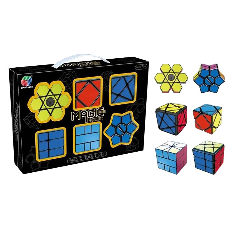 Набір головоломок "Magic Cube" Bambi 9909, 6 шт. в коробці по цене 886 грн.