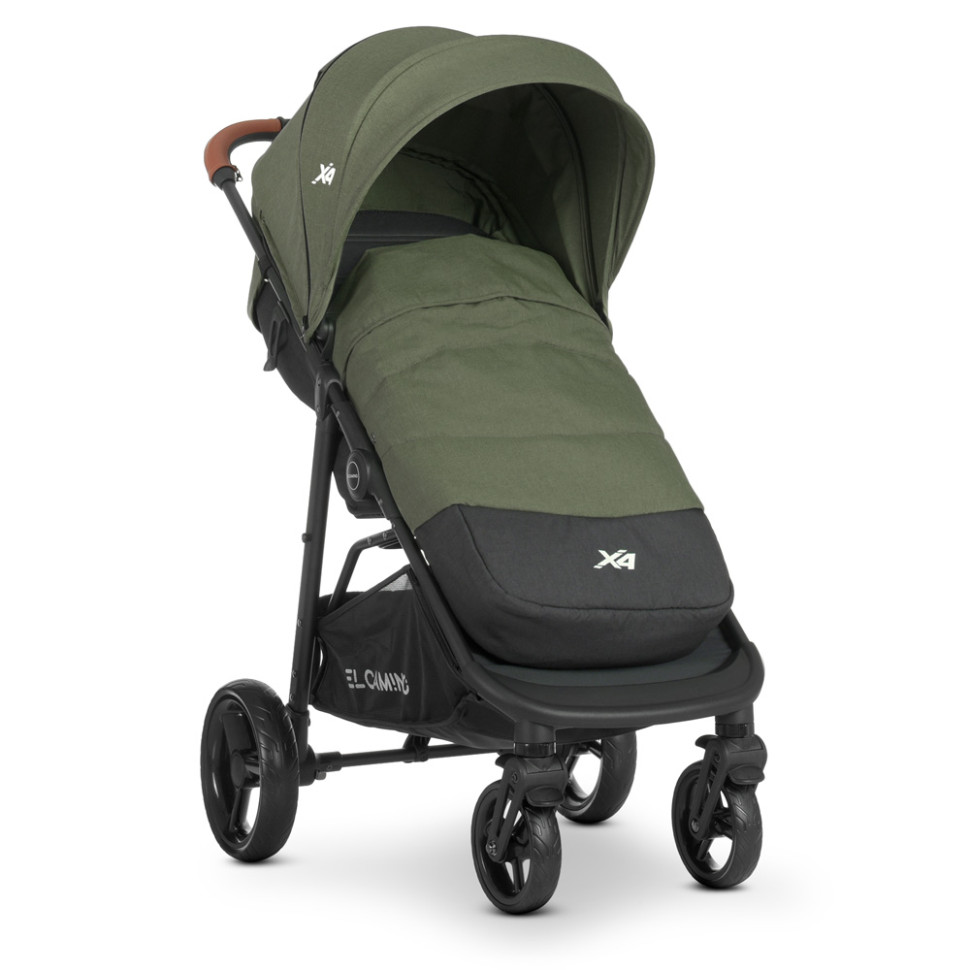 Коляска дитяча прогулянкова EL CAMINO ME 1024L Khaki