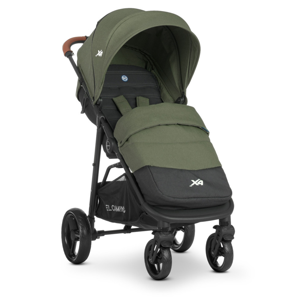 Коляска дитяча прогулянкова EL CAMINO ME 1024L Khaki
