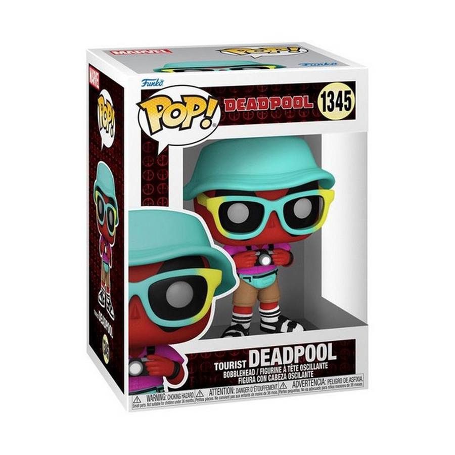 Игровая фигурка Deadpool - Tourist Funko POP 5908305247210