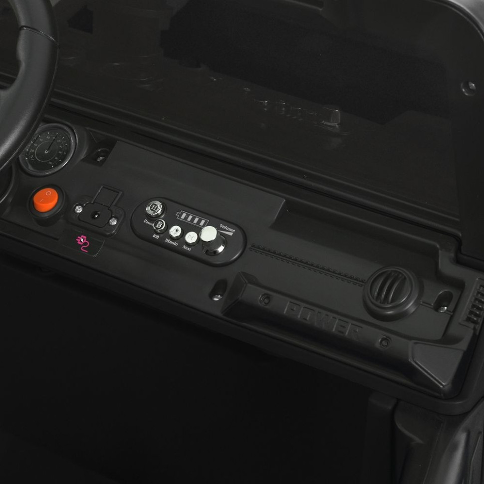 Детский электромобиль Джип Bambi Racer M 6287EBLR-2(24V) до 60 кг