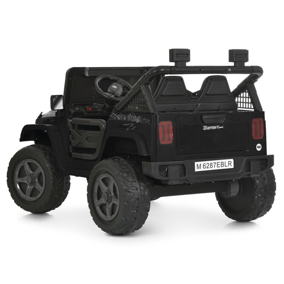 Детский электромобиль Джип Bambi Racer M 6287EBLR-2(24V) до 60 кг