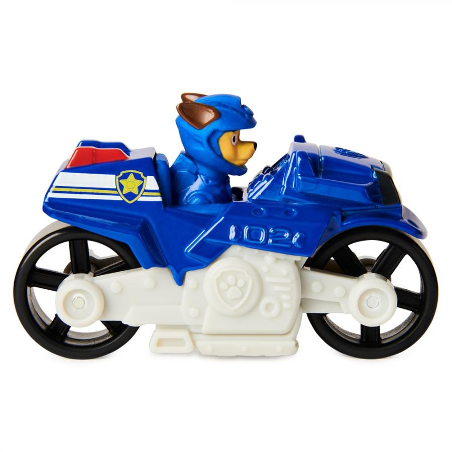 Мотоцикл Paw Patrol SM16782-33 Щенячий патруль Die Cast (серия Moto Pups)