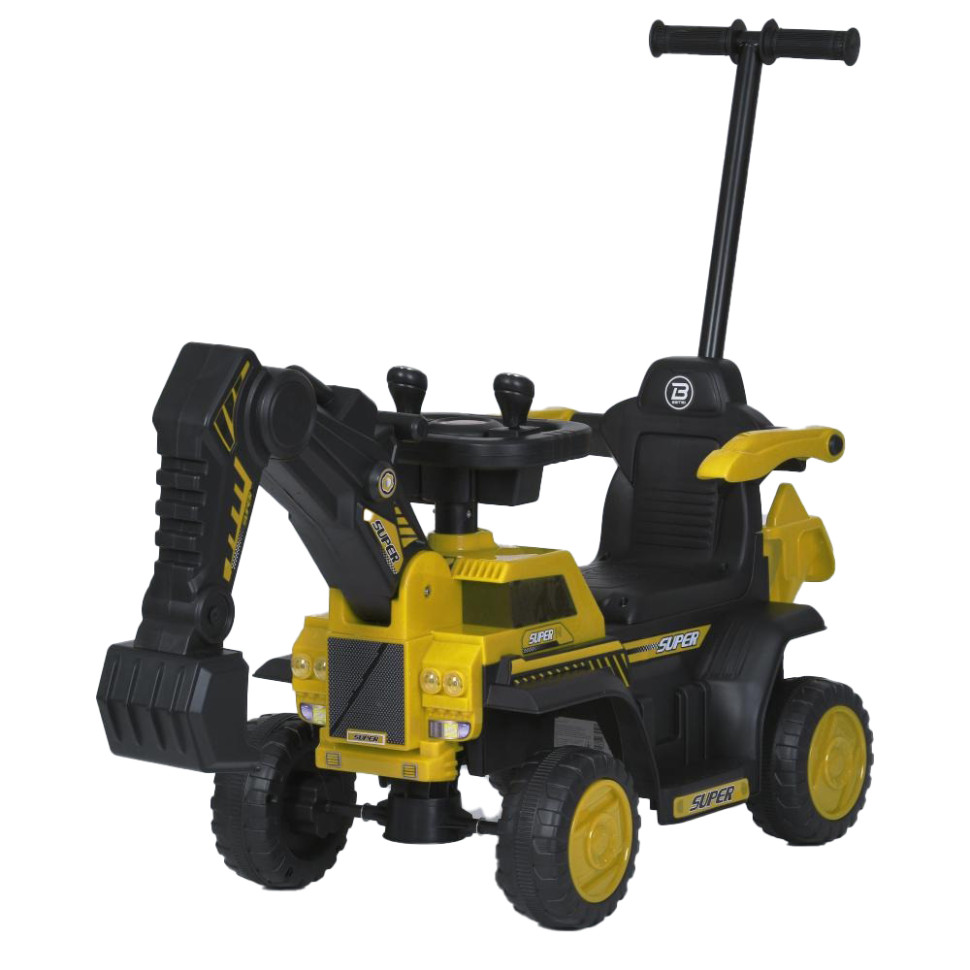 Детский электромобиль-толокар Трактор Bambi Racer M 5787B-6 до 25 кг