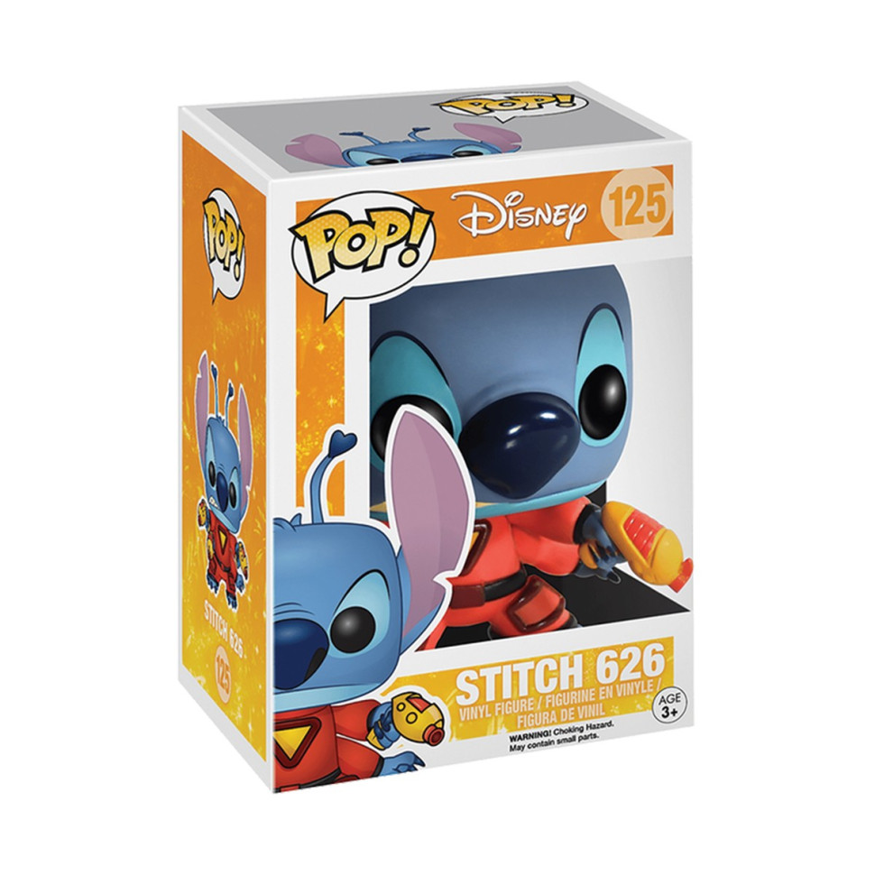 Игровая фигурка серии «Дисней» - Пришелец Стич Funko POP 4671
