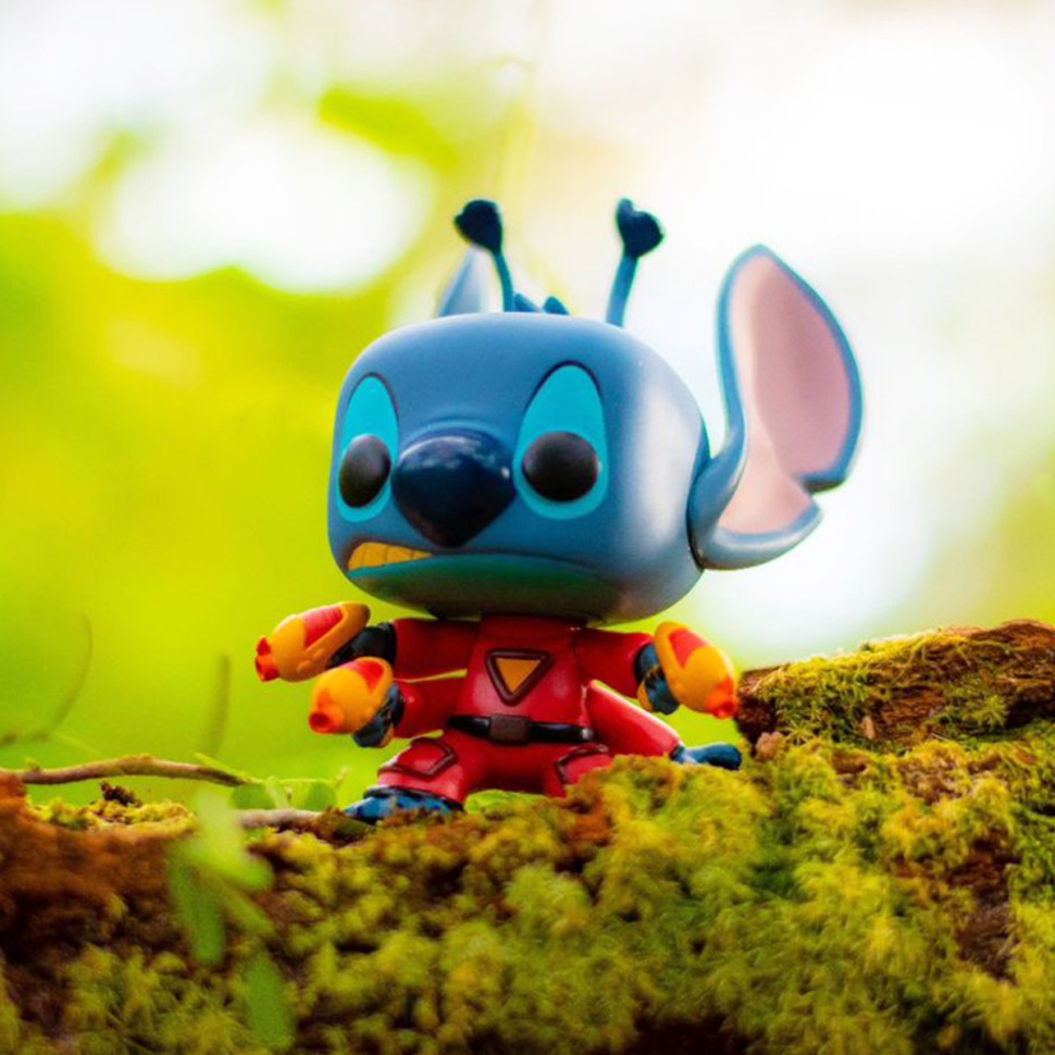 Игровая фигурка серии «Дисней» - Пришелец Стич Funko POP 4671