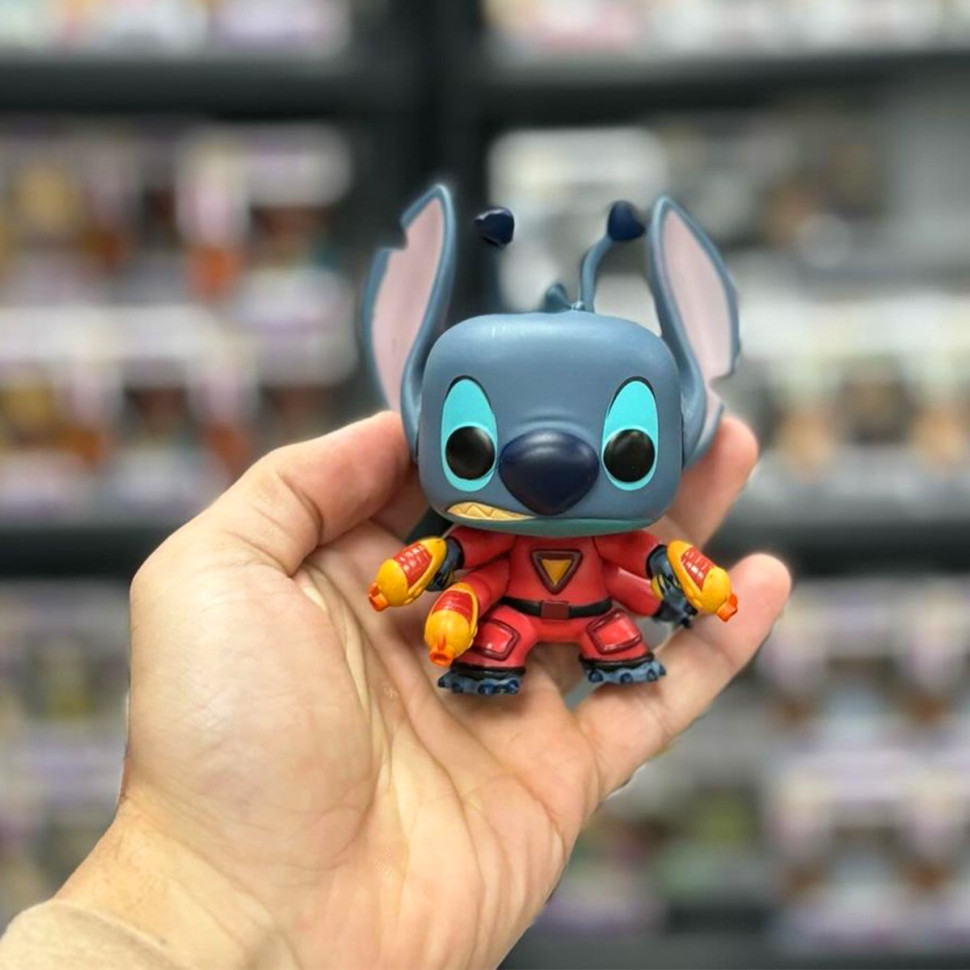 Игровая фигурка серии «Дисней» - Пришелец Стич Funko POP 4671
