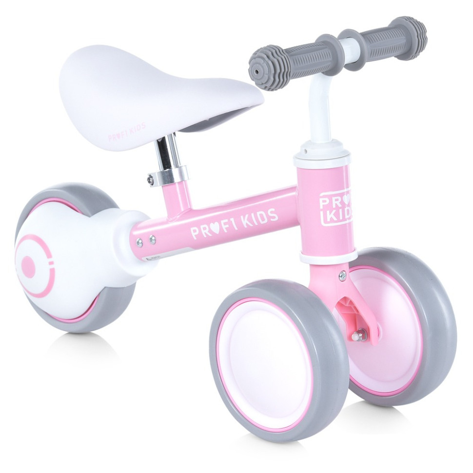 Беговел детский Profi Kids MBB 1016-1, 6 дюймов, розовый