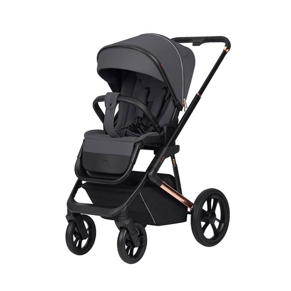 Коляска универсальная 2 в 1 Sigma Carrello CRL-6509 Stone Grey 2024