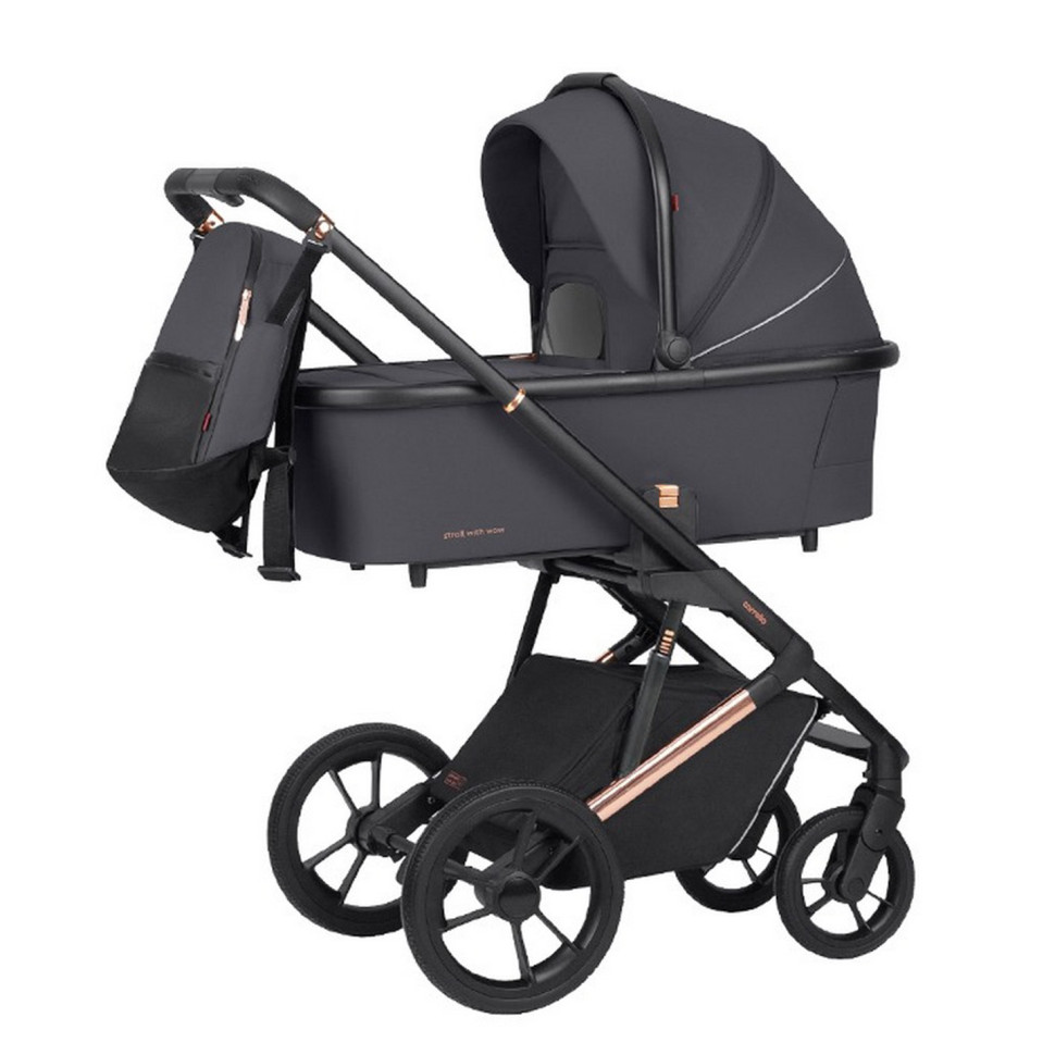 Коляска универсальная 2 в 1 Sigma Carrello CRL-6509 Stone Grey 2024