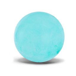 Детский резиновый мяч Bambi PB25119(Turquoise) бирюзовый, 22 см, 70 грамм