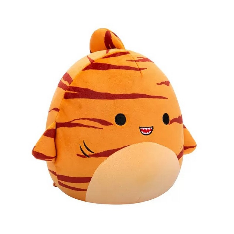 Мягкая игрушка ТИГРОВАЯ АКУЛА ДЖАГГЕР Squishmallows SQCR06597, 19 см