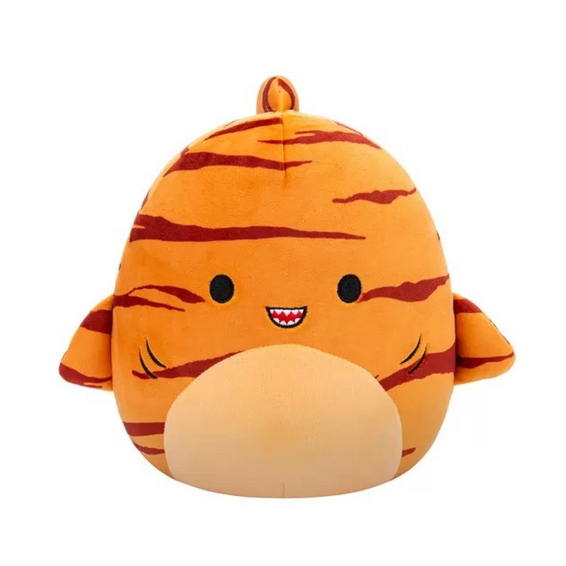 Мягкая игрушка ТИГРОВАЯ АКУЛА ДЖАГГЕР Squishmallows SQCR06597, 19 см