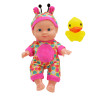 Детская Кукла-Пупс "Cute baby" Bambi HX623-5/7 с игрушкой