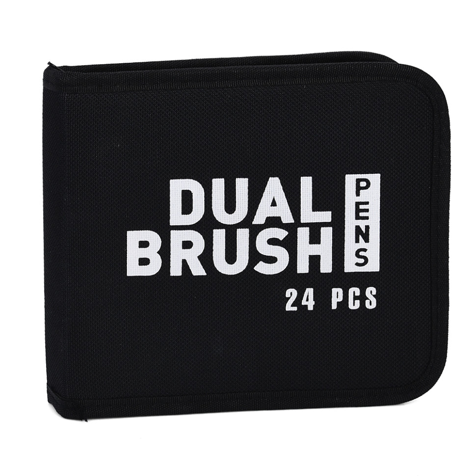 Набір двосторонніх маркерів Bambi MK 5766-24, у наборі 24 штуки