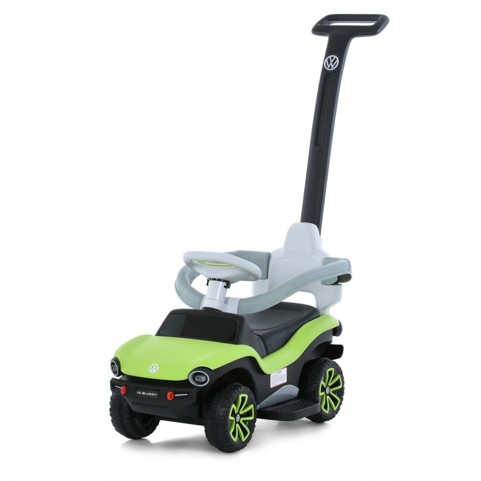 Детская каталка-толокар 2 в 1 Bambi Racer M 6064EL-5 с родительской ручкой