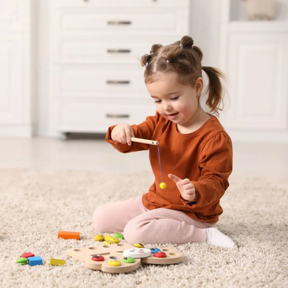 Дерев'яна розвивальна гра 