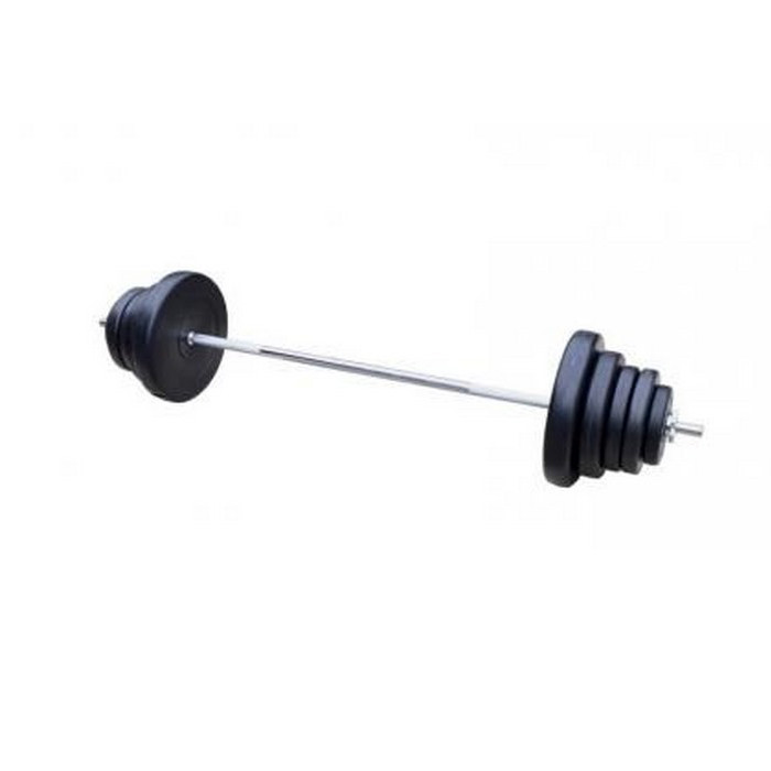 Штанга наборная композитная в пластиковой оболочке Rock Pro Newt NE-PL-180-050, 50 кг