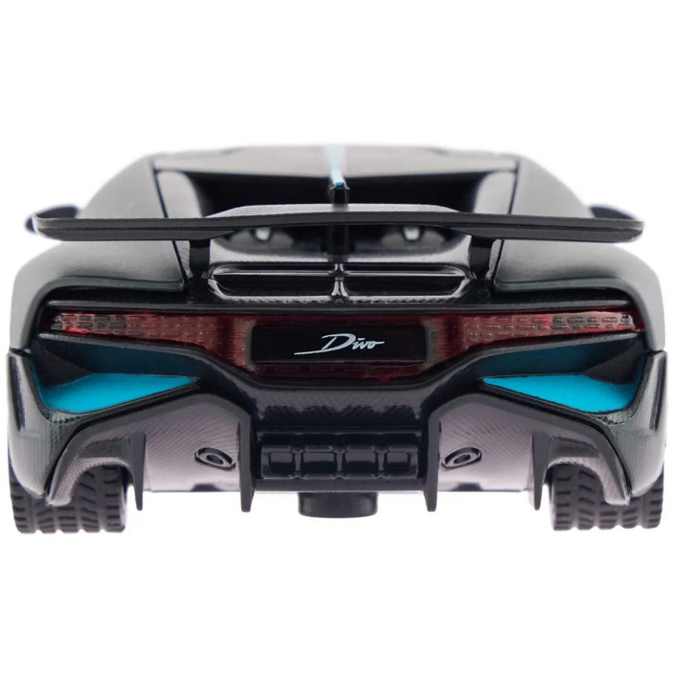 Автомодель инерционная Bugatti DIVO Rastar 64200 grey 1:32