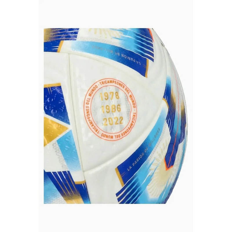 Футбольний м'яч Аргентина 2024 Pro Adidas IS7440 розмір 5 