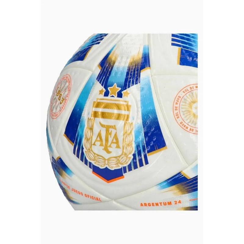 Футбольний м'яч Аргентина 2024 Pro Adidas IS7440 розмір 5 