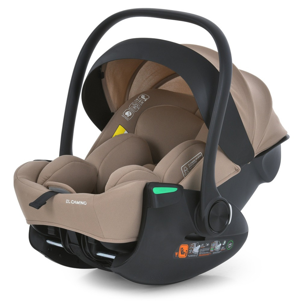 Автокресло детское i-FLOW El Camino ME 1198 Beige