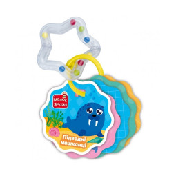 Картки на кільці Підводні жителі Vladi Toys VT2000-32 з брязкальцем