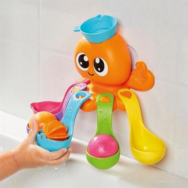 Игрушка для ванны Осьминог Toomies E73104