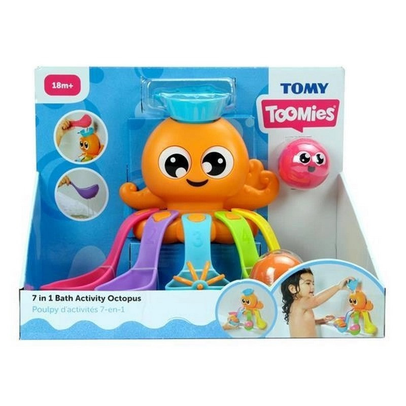 Игрушка для ванны Осьминог Toomies E73104