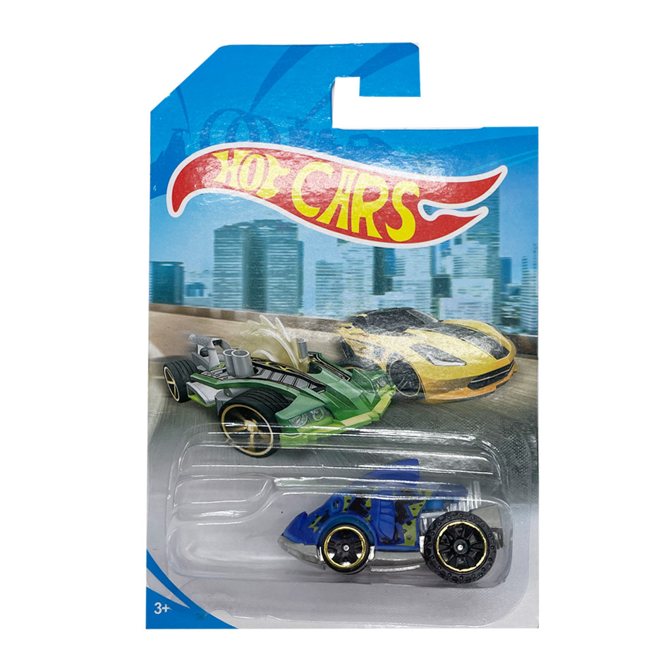 Машинка игровая металлическая Hot cars Bambi 324-145-1 изменяет цвет, масштаб 1:64
