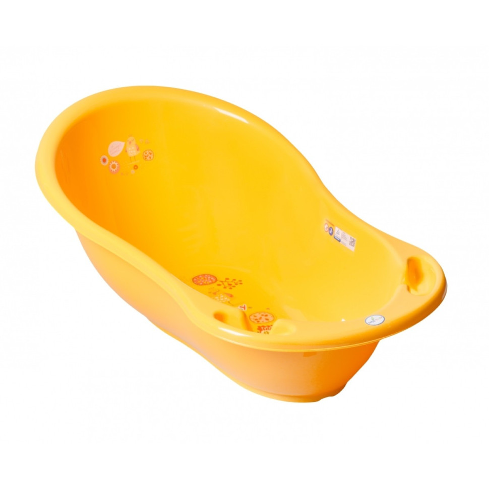 Ванночка для дітей Фольк Tega Baby FL-004-113 жовтий 86 см