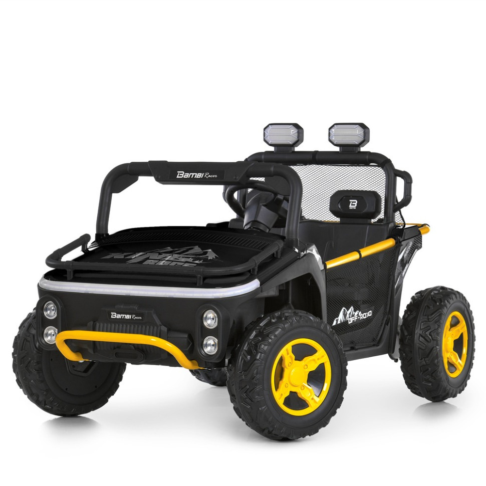 Дитячий електромобіль Джип Bambi Racer M 6282EBLR-2 (24V) до 35 кг
