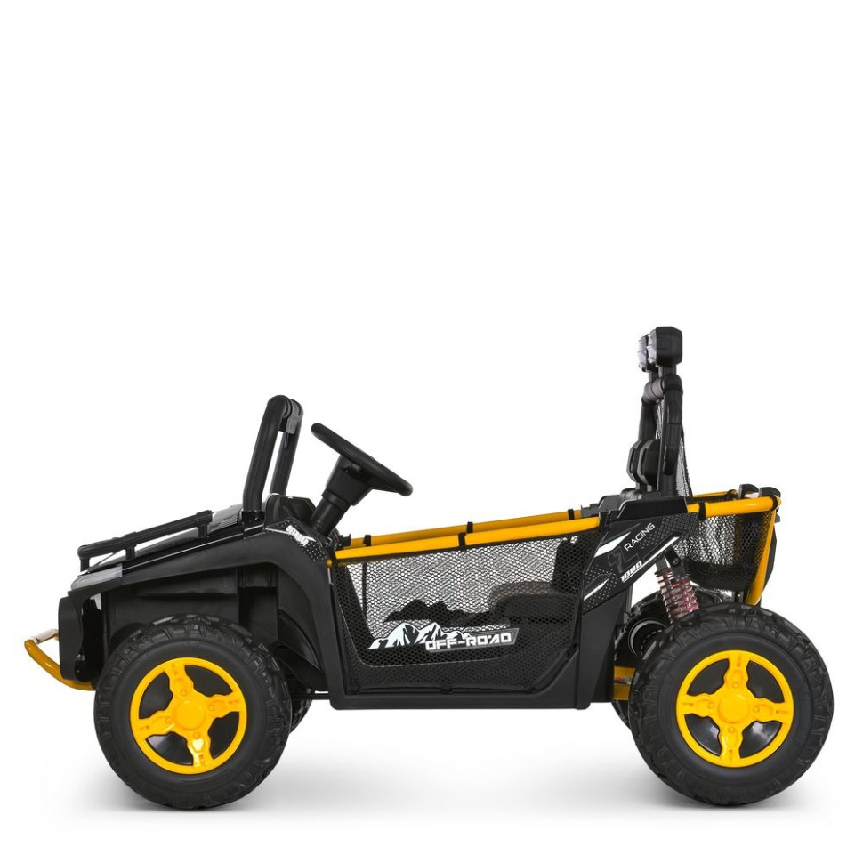 Дитячий електромобіль Джип Bambi Racer M 6282EBLR-2 (24V) до 35 кг