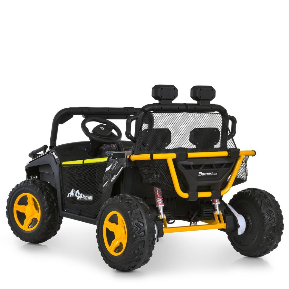 Дитячий електромобіль Джип Bambi Racer M 6282EBLR-2 (24V) до 35 кг
