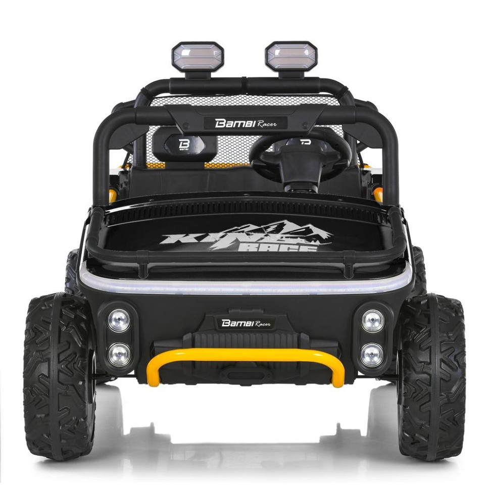 Дитячий електромобіль Джип Bambi Racer M 6282EBLR-2 (24V) до 35 кг