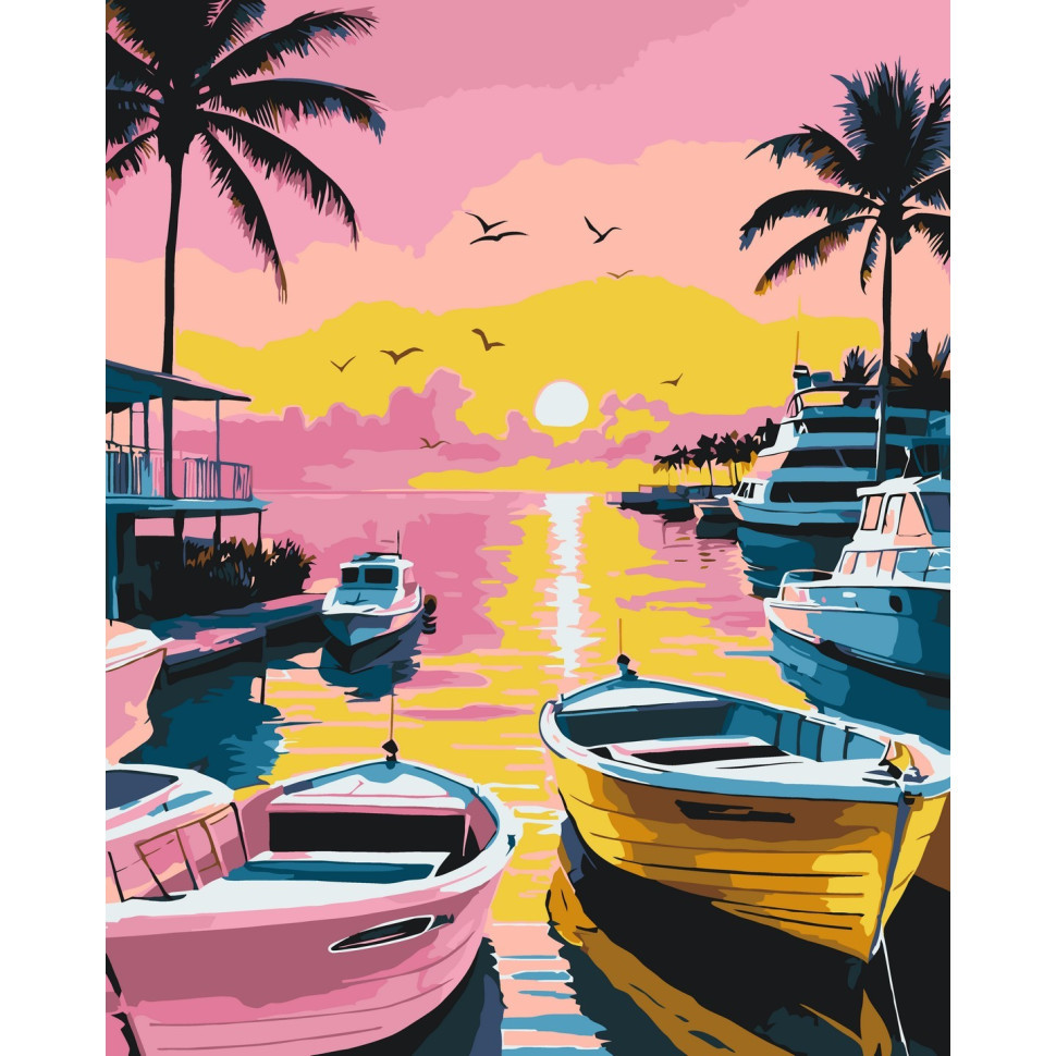 Картина по номерам 