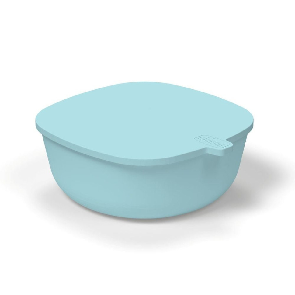 Миска для годування з кришкою Chicco 16001.25 блакитний, від 6 місяців