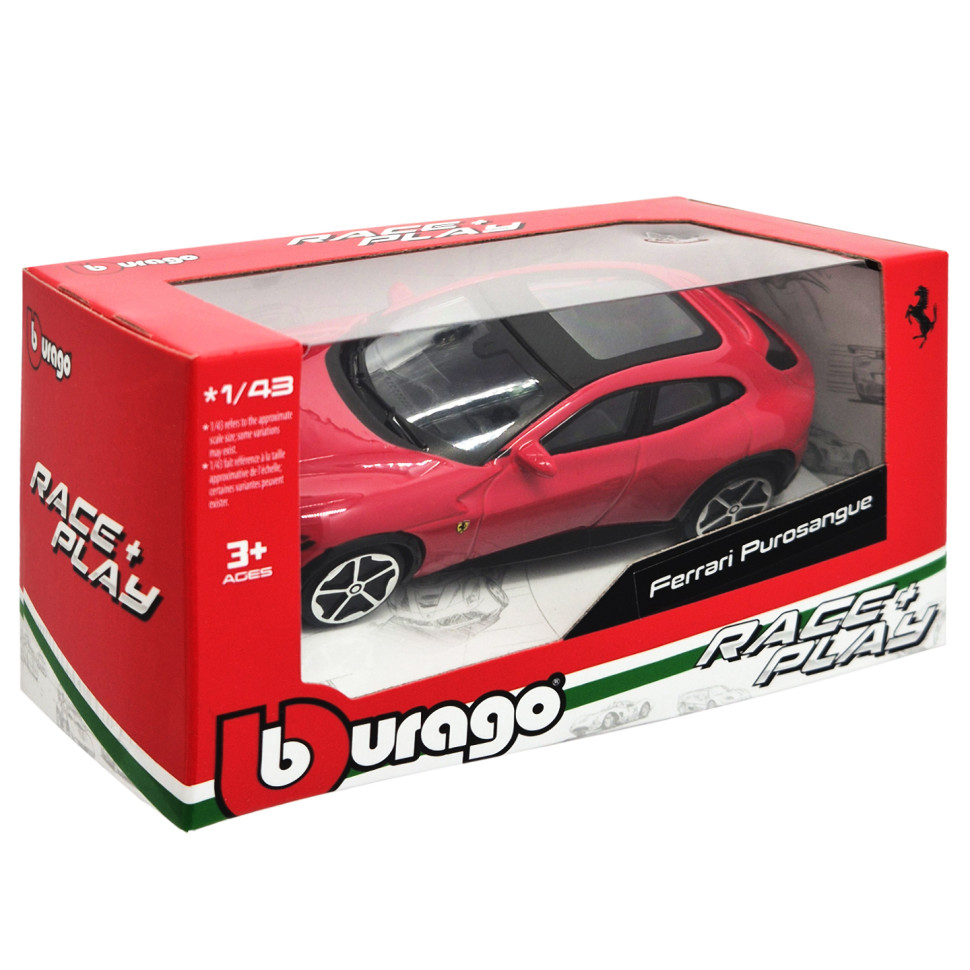 Колекційна автомодель FERRARI Bburago 18-36100-1 масштаб 1:43