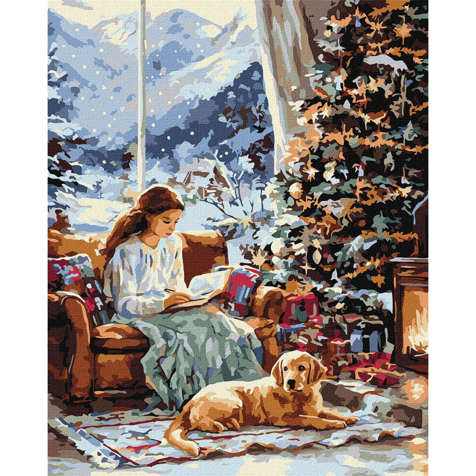 Картина по номерам