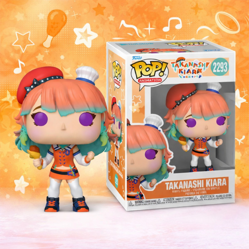 Ігрова фігурка ТАКАНАШІ КІАРА FUNKO POP! 91853 серії 
